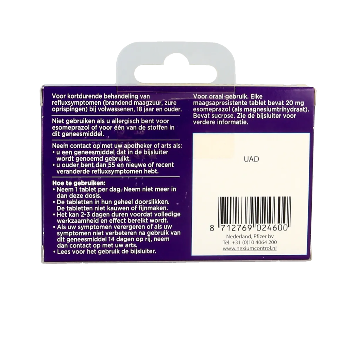 Nexium Control AV