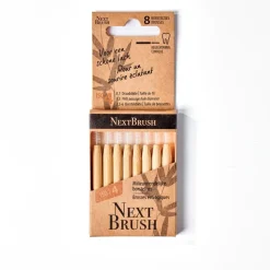 Hot Nextbrush Bamboe interdentale ragers ISO 4 conisch