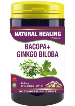 NHP Bacopa met ginkgo biloba puur