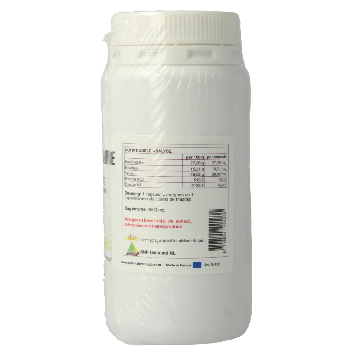 NHP Glucosamine 1800mg