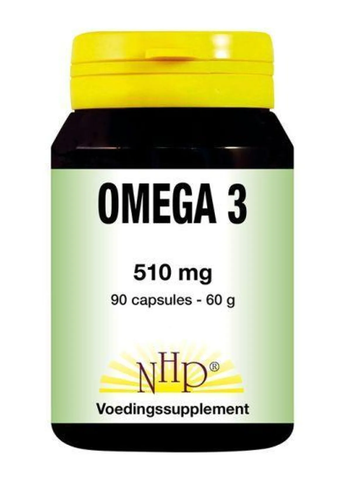 NHP Omega 3 510mg