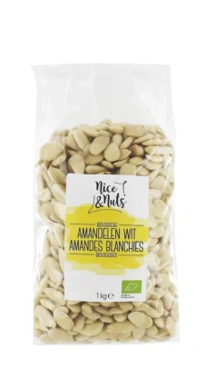 Sale Nice & Nuts Amandelen wit bio