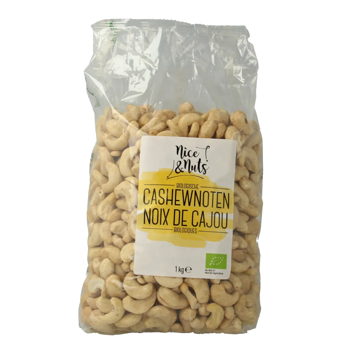 Nice & Nuts Cashewnoten bio