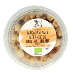 Best Nice & Nuts Macadamia mix met zeezout geroosterd bio