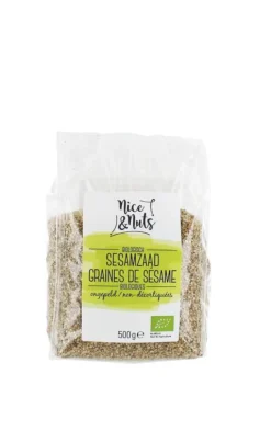 Clearance Nice & Nuts Sesamzaad ongepeld bio