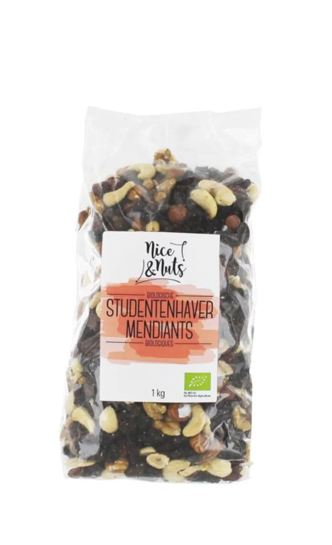 Nice & Nuts Studentenhaver bio