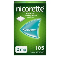 Outlet Nicorette Kauwgom 2mg classic