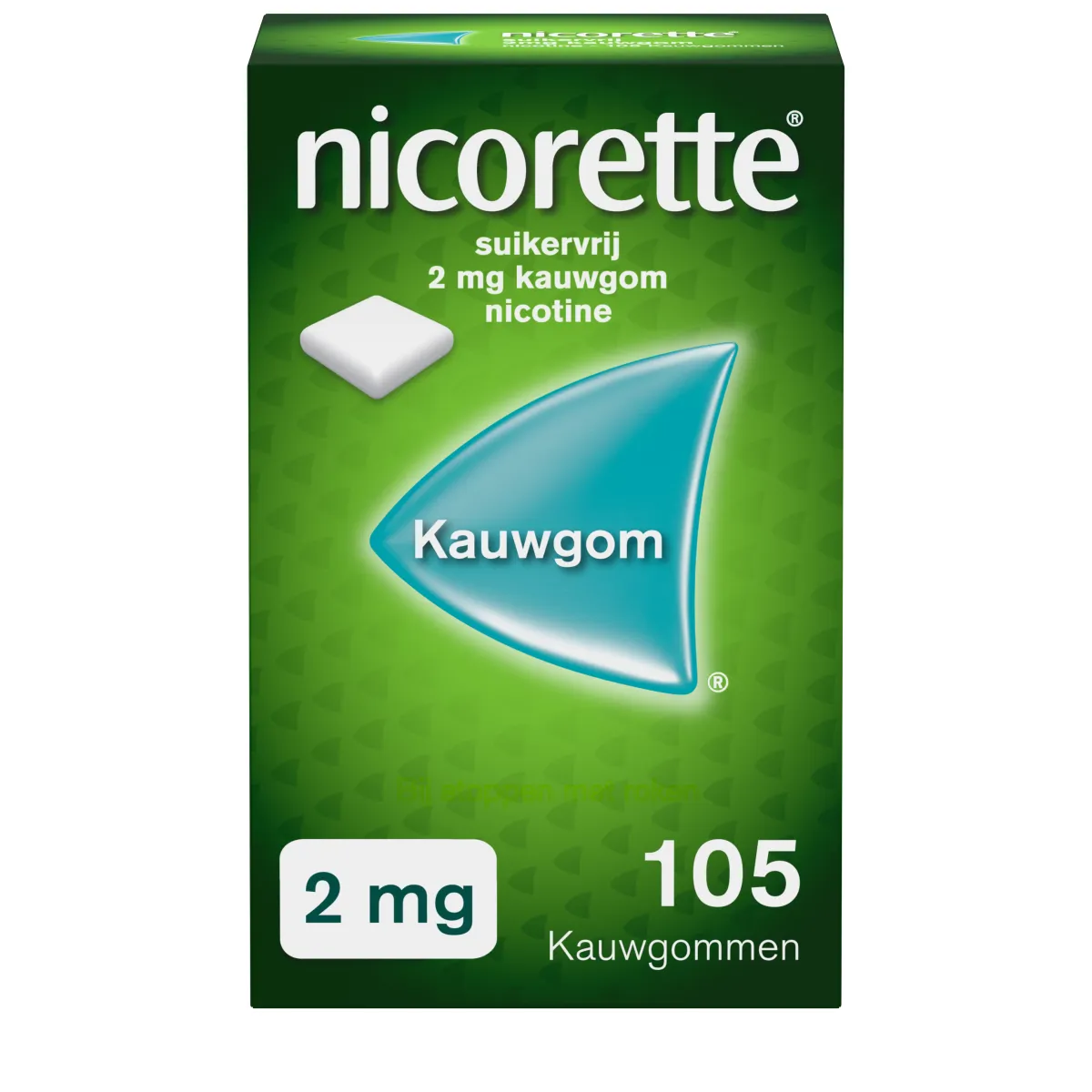 Outlet Nicorette Kauwgom 2mg classic