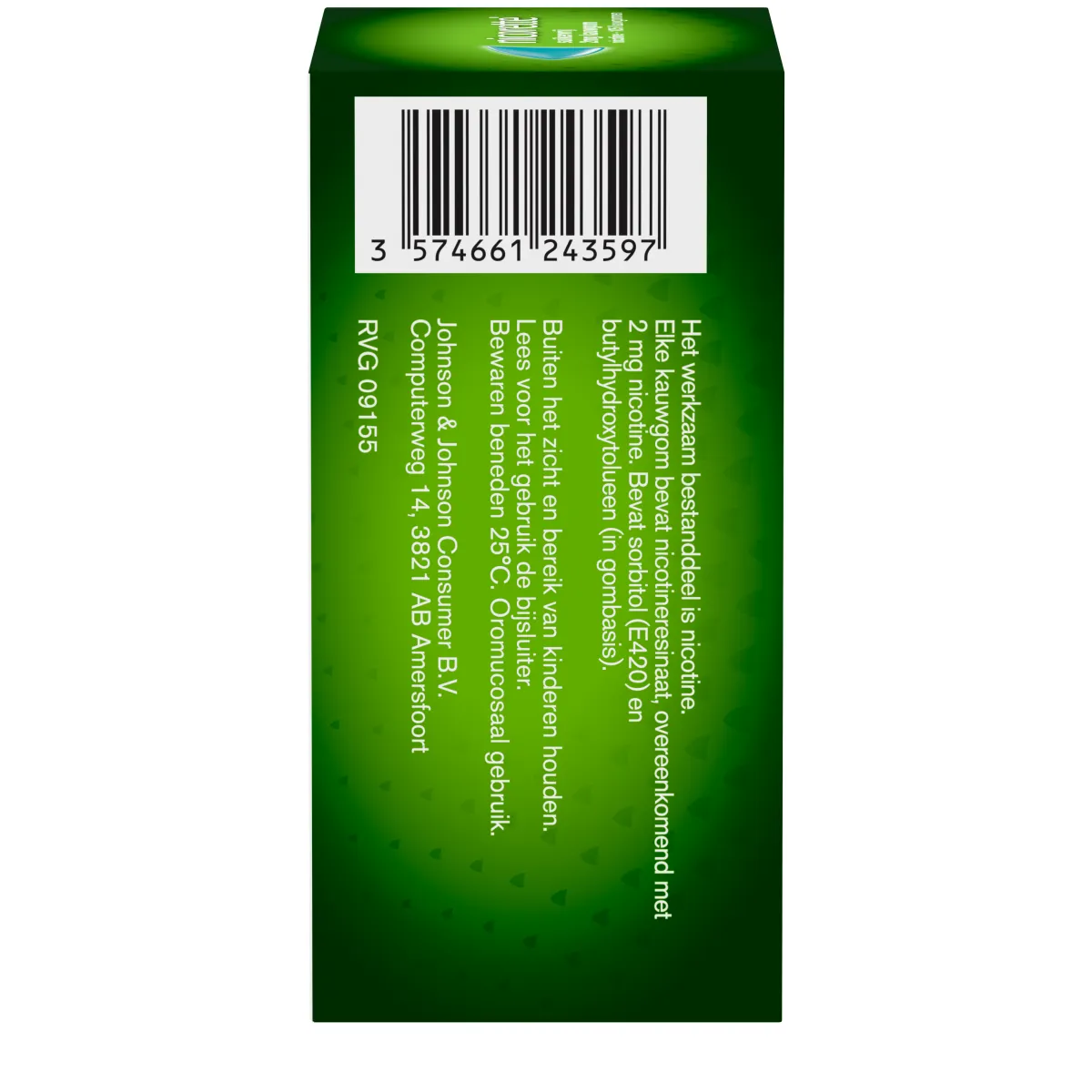 Outlet Nicorette Kauwgom 2mg classic