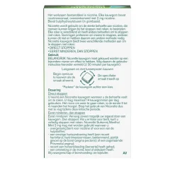 Nicorette Kauwgom 2mg menthol mint