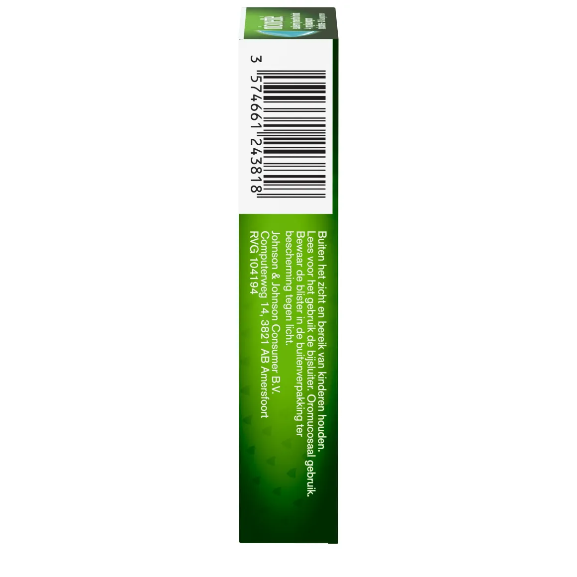 Nicorette Kauwgom 4mg menthol mint
