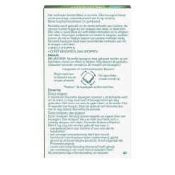 Nicorette Kauwgom 4mg menthol mint