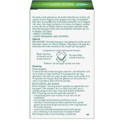 Sale Nicorette Kauwgom 4mg menthol mint