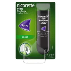 Nicorette Mondspray mint 1mg