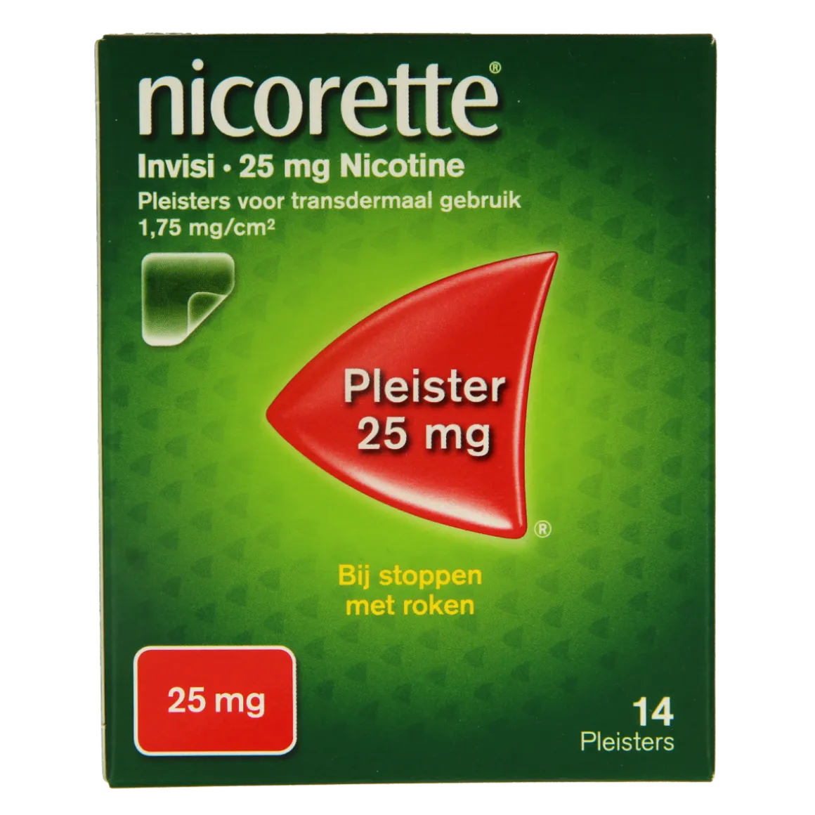 Nicorette Pleister 25mg