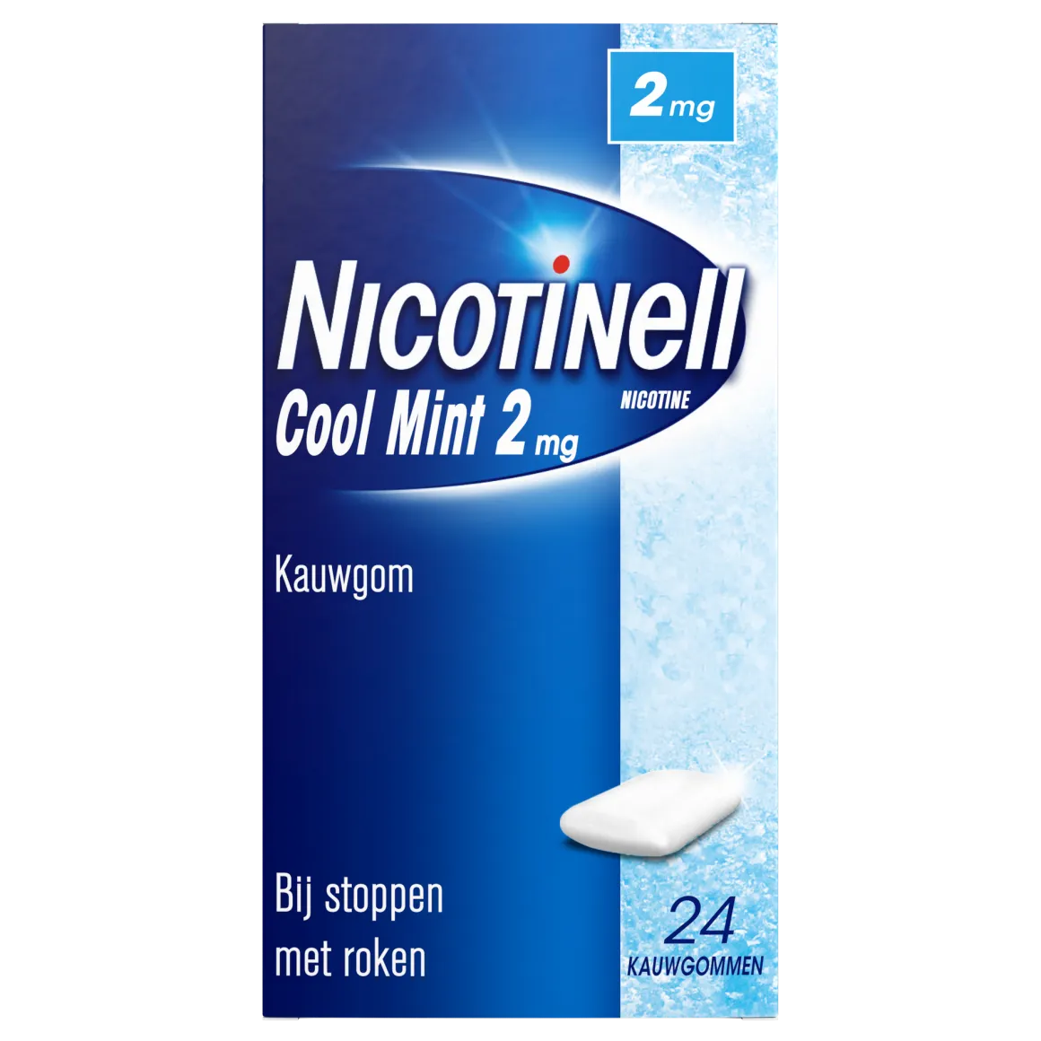 Nicotinell Kauwgom cool mint 2mg