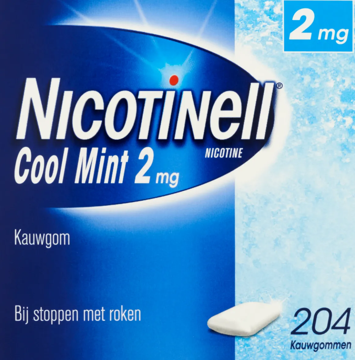 Nicotinell Kauwgom cool mint 2mg
