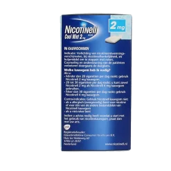 Best Nicotinell Kauwgom cool mint 2mg
