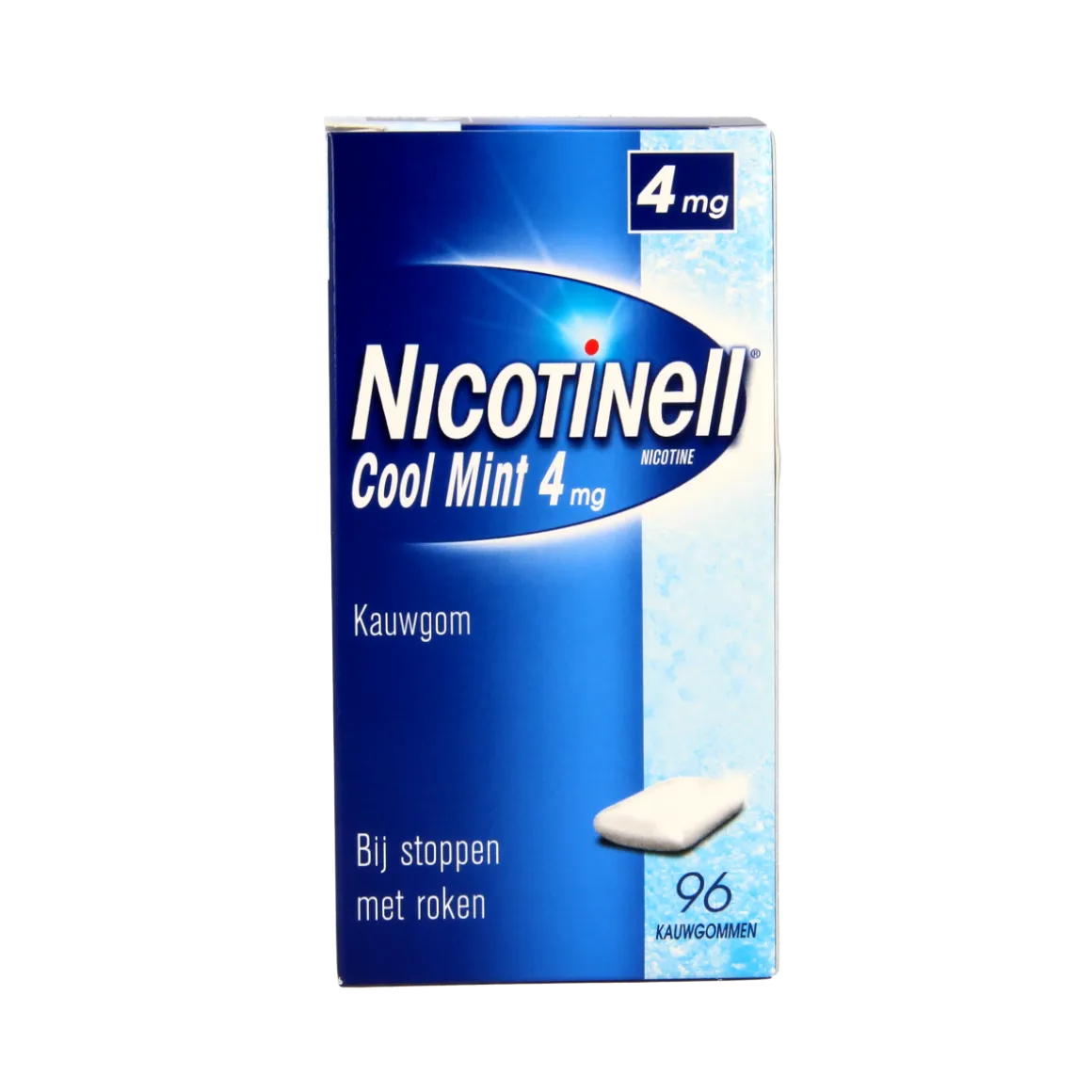 Nicotinell Kauwgom cool mint 4mg