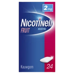 Outlet Nicotinell Kauwgom fruit 2mg