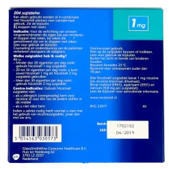 Nicotinell Mint 1mg