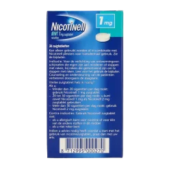Nicotinell Mint 1mg