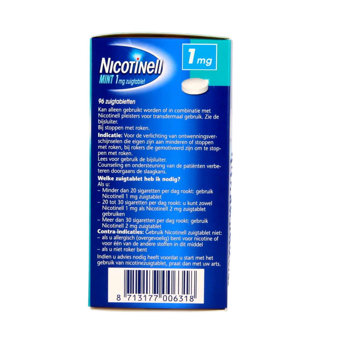 Sale Nicotinell Mint 1mg