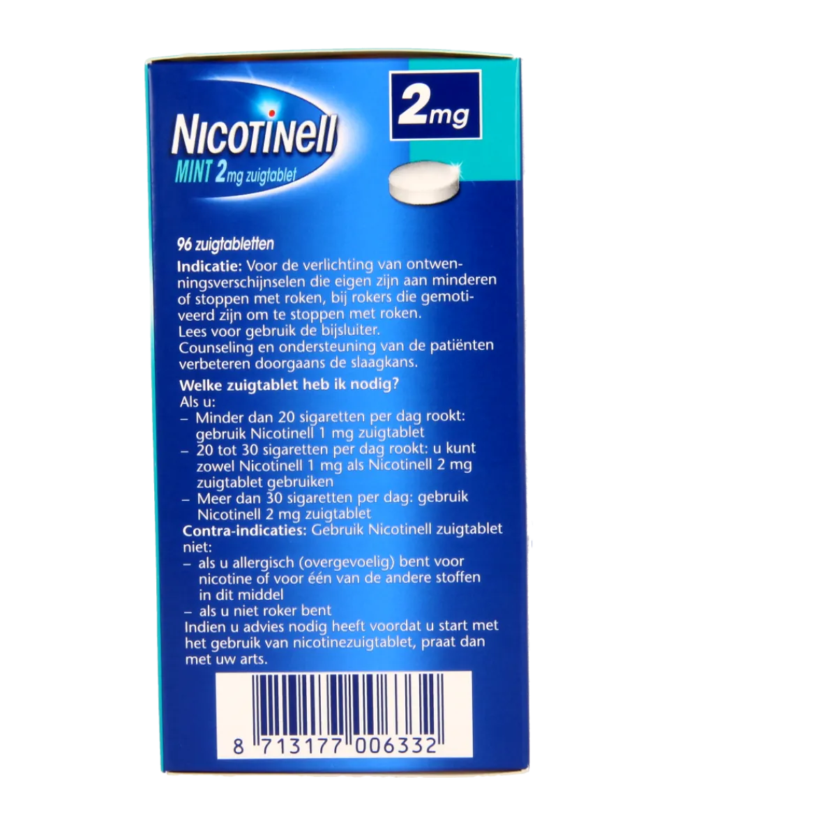 Nicotinell Mint 2mg