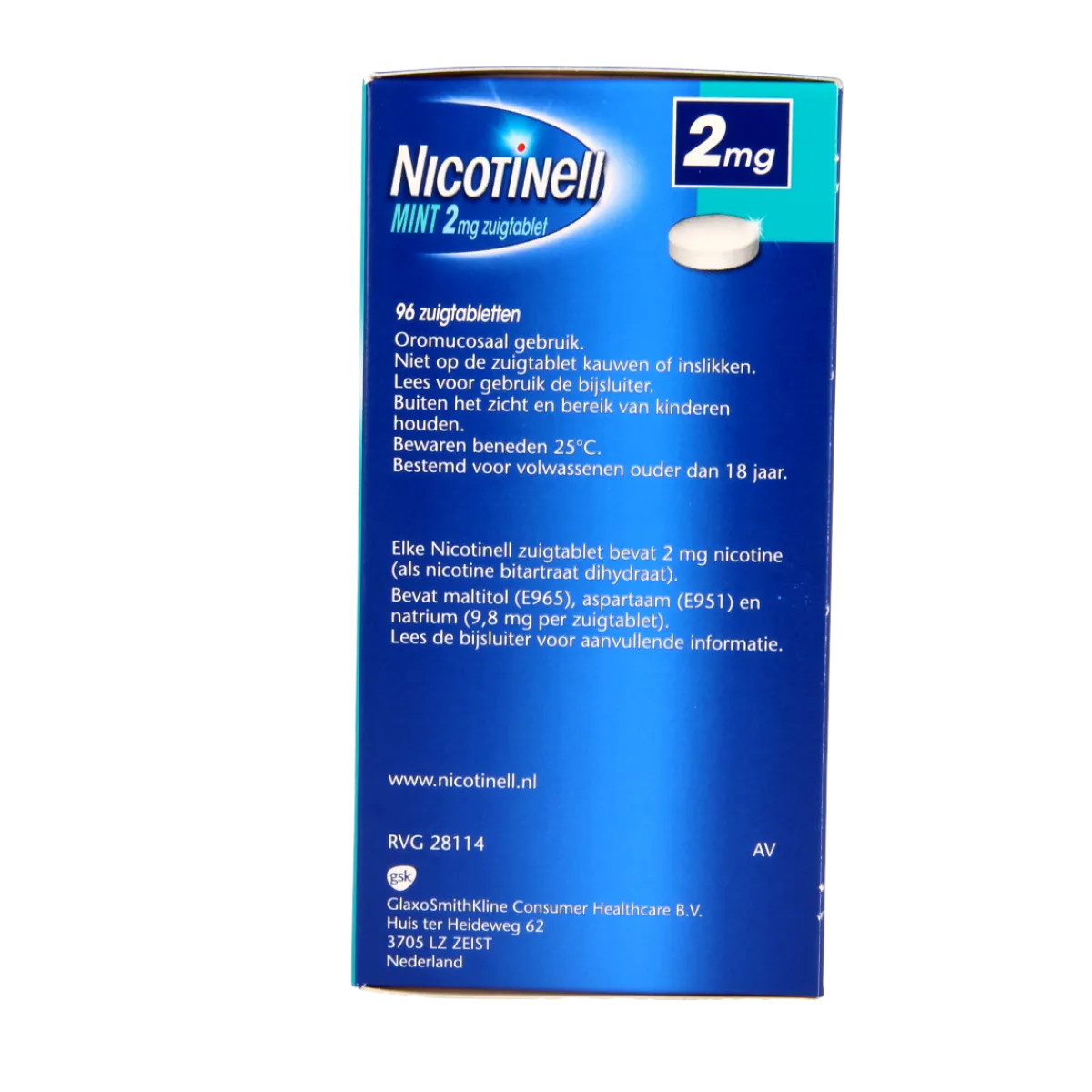 Nicotinell Mint 2mg