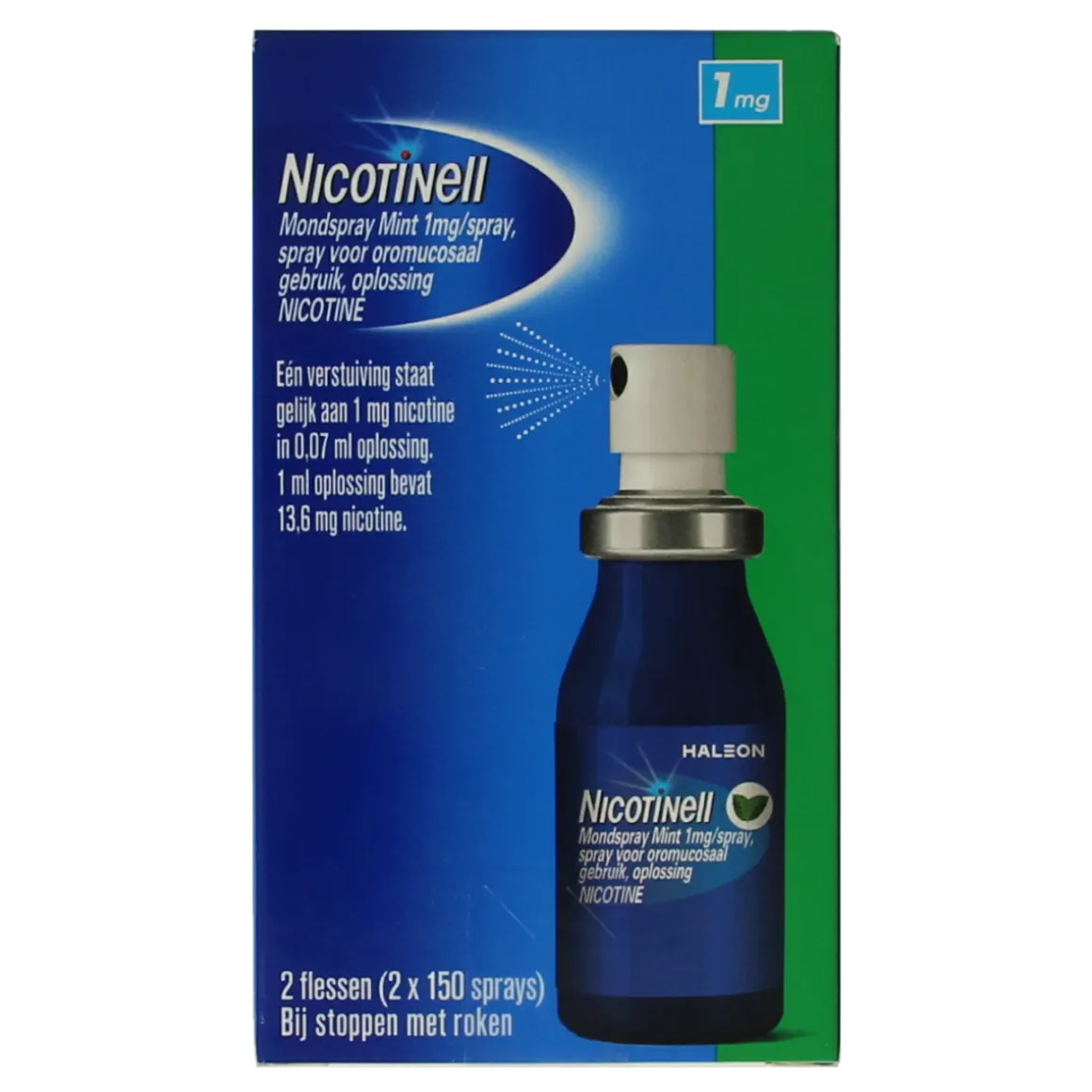 Nicotinell Mondspray 1mg 2 x 150 sprays