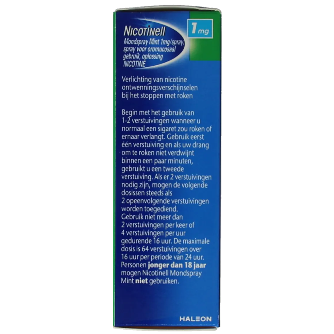 Nicotinell Mondspray 1mg 2 x 150 sprays