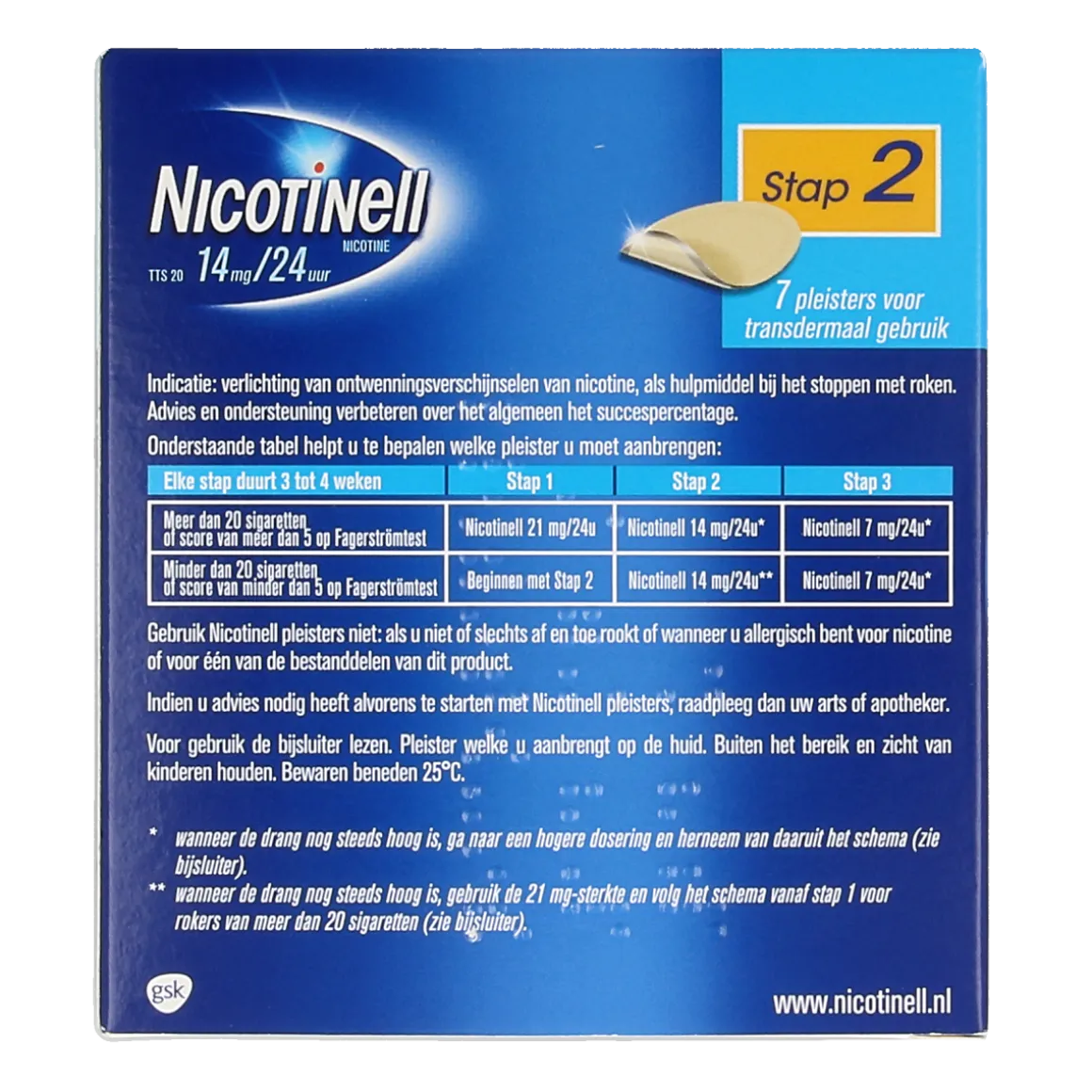 Nicotinell TTS20 14mg