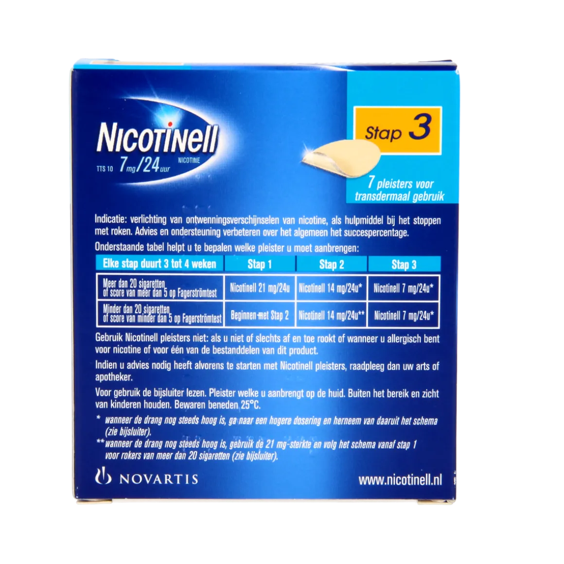 Nicotinell TTS10 7mg
