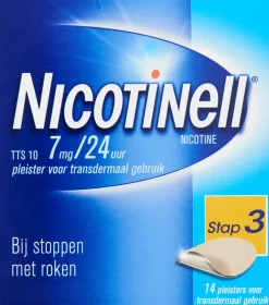 New Nicotinell TTS10 7mg