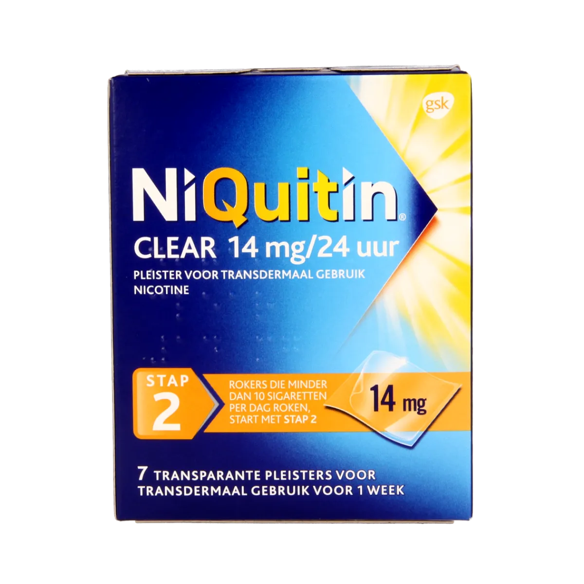 Outlet Niquitin Stap 2 14mg