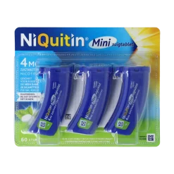Niquitin Zuigtablet mini mint 4mg