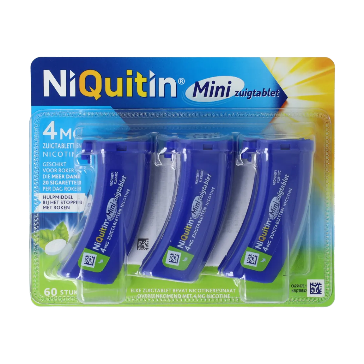 Niquitin Zuigtablet mini mint 4mg