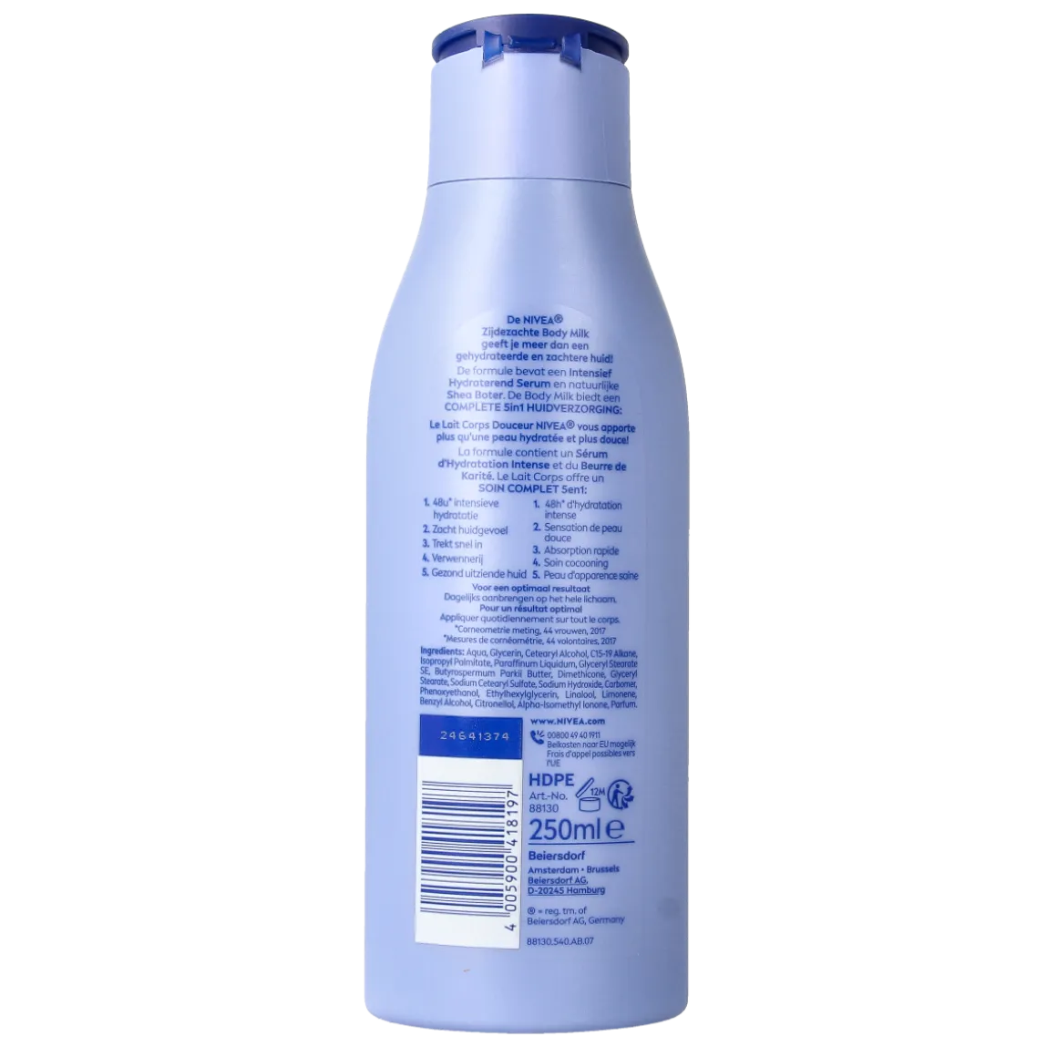Nivea Body milk zijdezacht