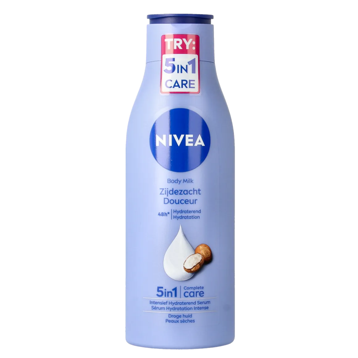 Nivea Body milk zijdezacht
