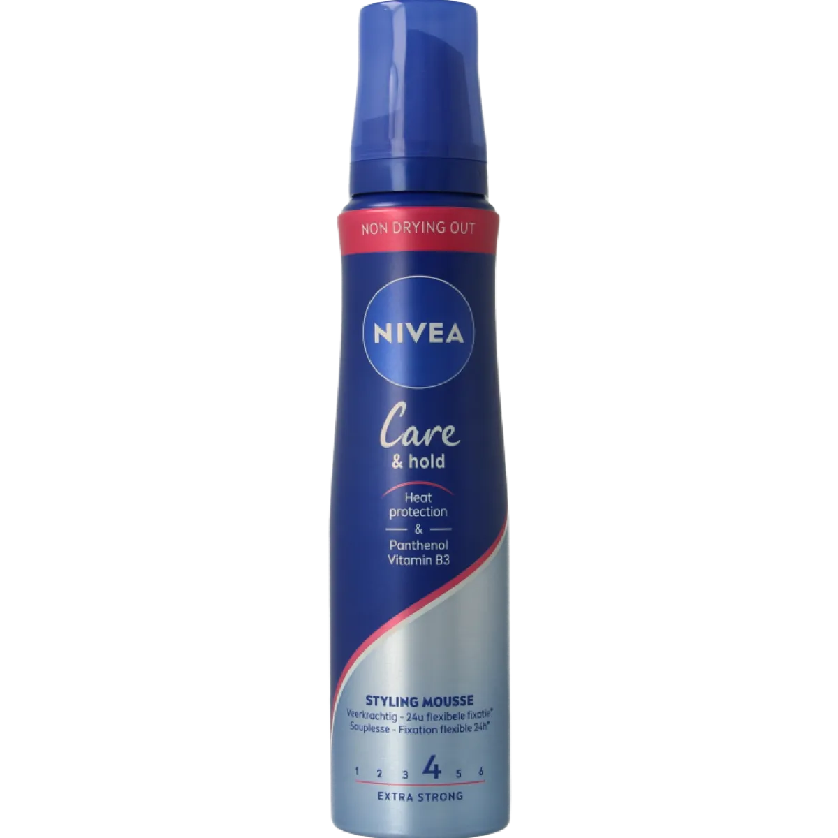 Clearance Nivea Care & hold styling mousse extra strong