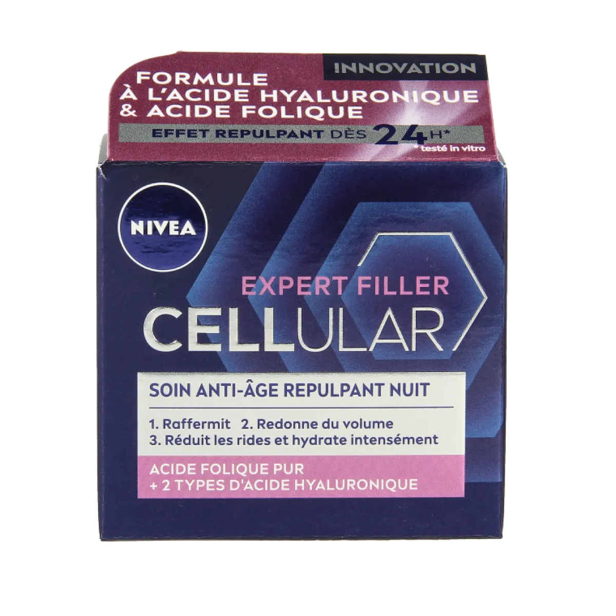 Discount Nivea Cellular expert filler anti-age nachtcreme