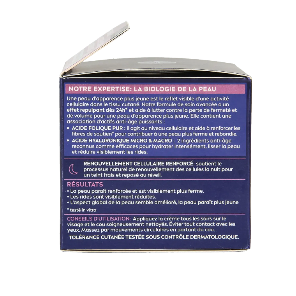 Discount Nivea Cellular expert filler anti-age nachtcreme