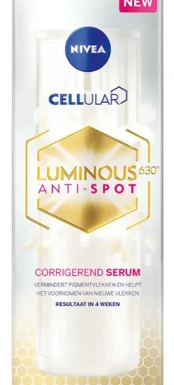 Discount Nivea Cellular luminous 630 anti-spot serum