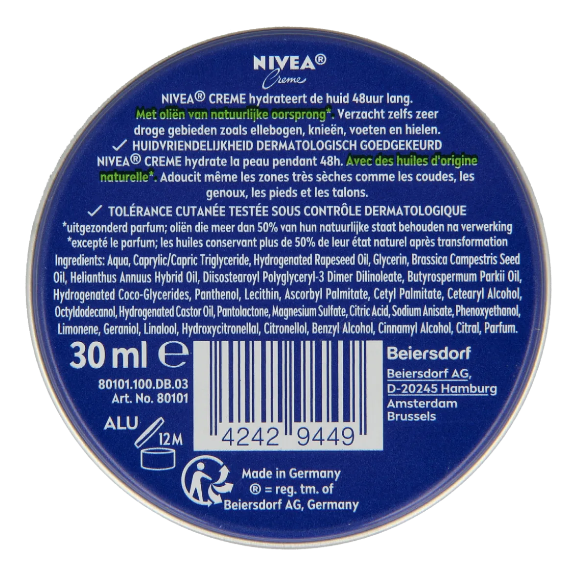 Nivea Creme mini