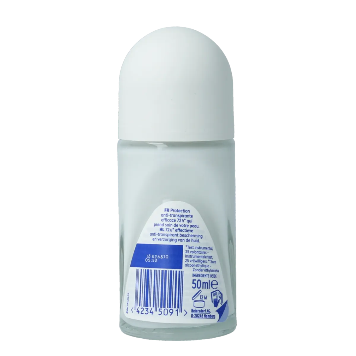Nivea Deodorant dry comfort roller female