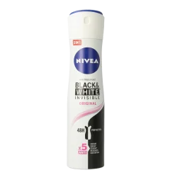 Nivea Deodorant invisible black & white spray original