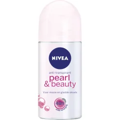 Nivea Deodorant roller pearl & beauty