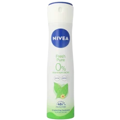 Outlet Nivea Deodorant spray fresh pure jasmine