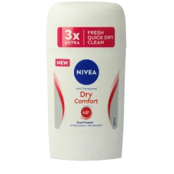Outlet Nivea Deo dry comfort stick female