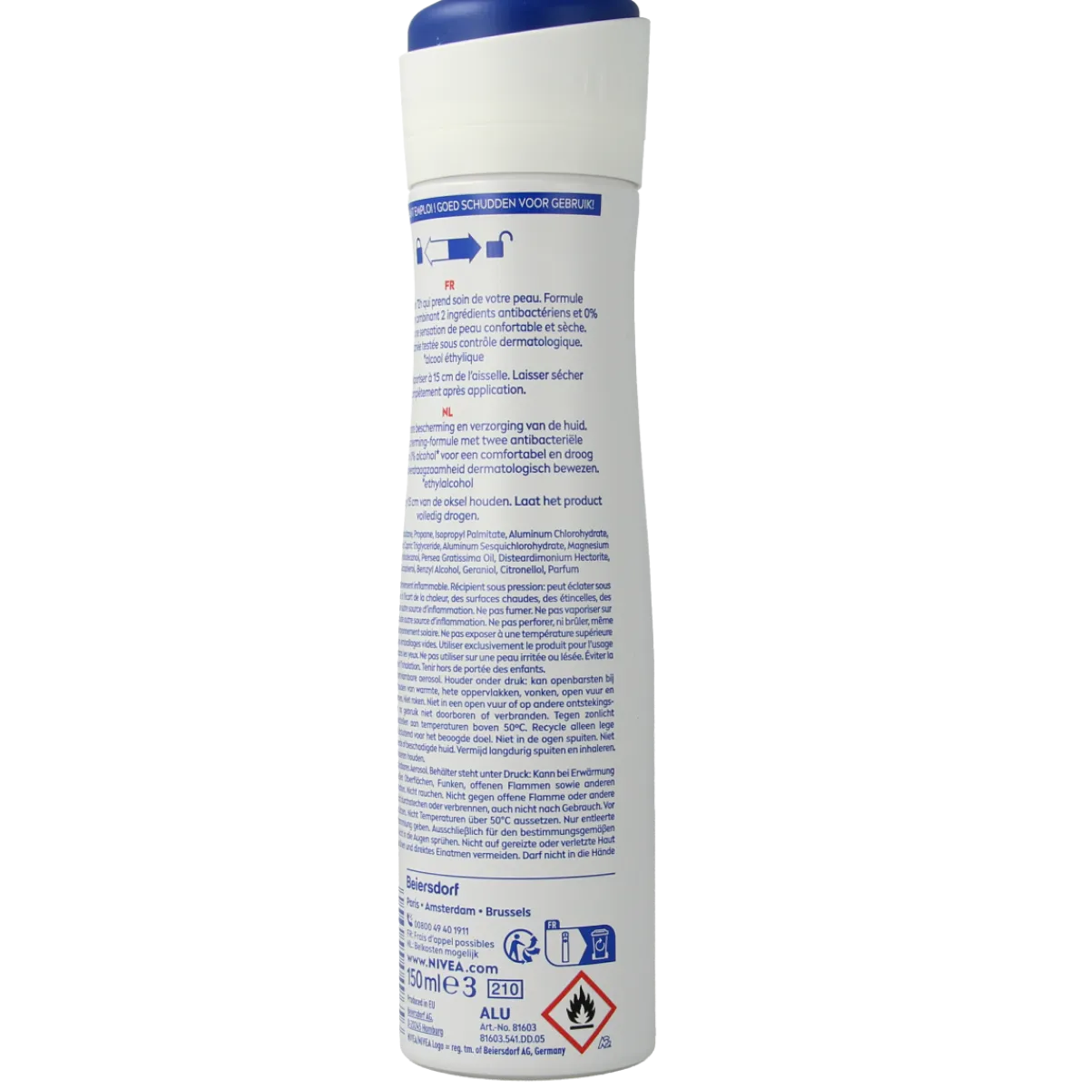 Best Nivea Deospray dry comfort